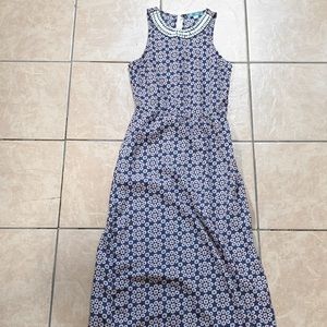 Pim and Larkin tribal maxi dress